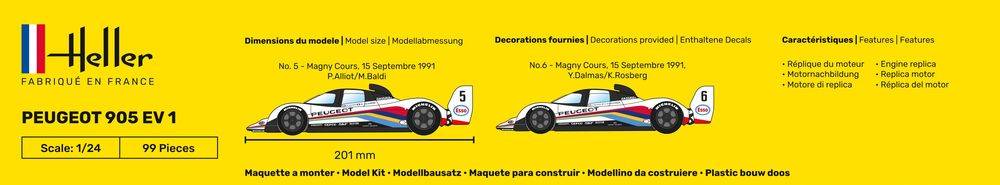 STARTER KIT Peugeot 905 EV 1 – Image 5