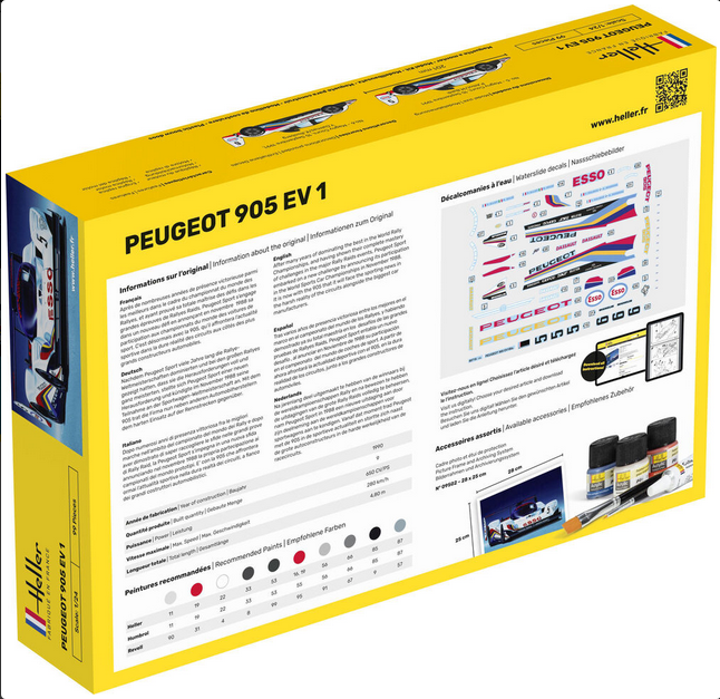 STARTER KIT Peugeot 905 EV 1 – Image 4