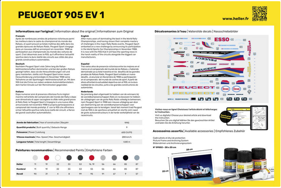 STARTER KIT Peugeot 905 EV 1 – Image 2