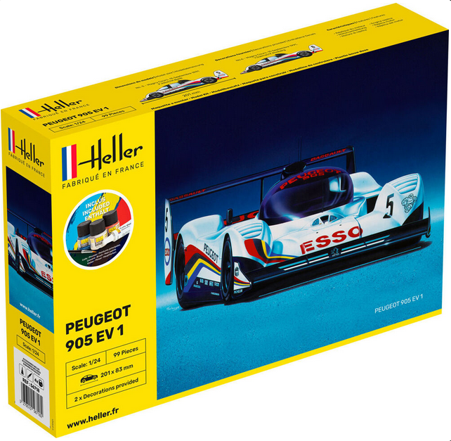 STARTER KIT Peugeot 905 EV 1 – Image 3