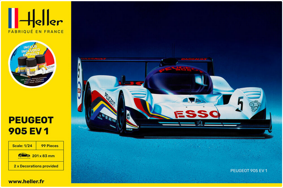 STARTER KIT Peugeot 905 EV 1