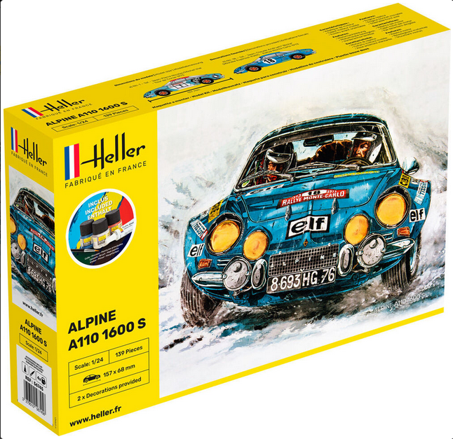 STARTER KIT Alpine A110 1600 S – Image 3