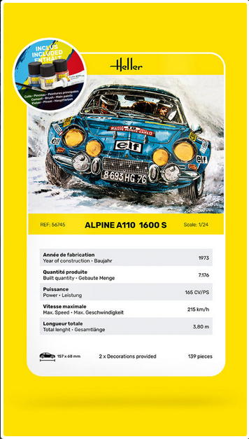 STARTER KIT Alpine A110 1600 S – Image 5