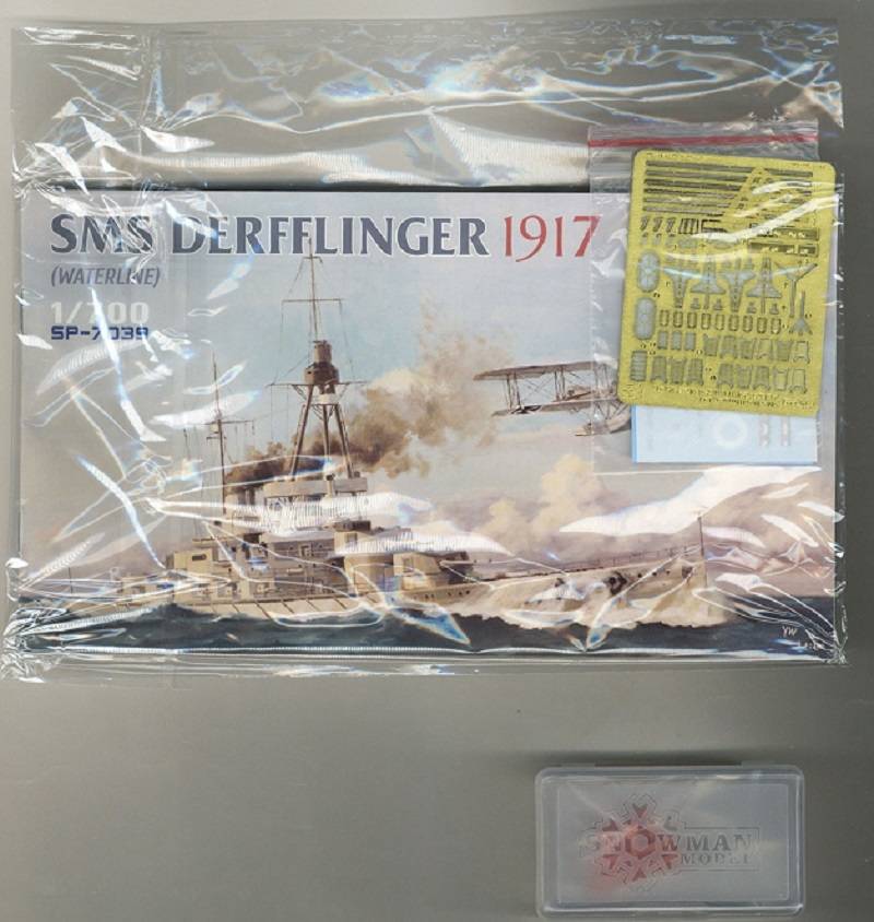 SMS Derfflinger 1917 (Waterline with 3D printed FF-33E) – Image 9