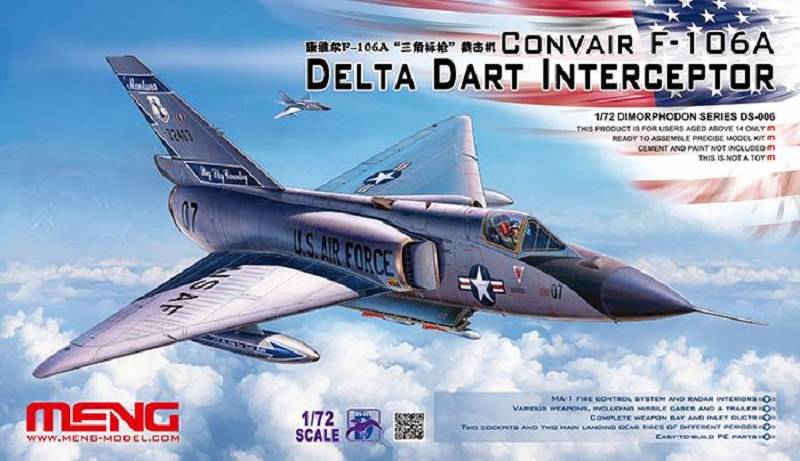 Convair F-106A Delta Dart Interceptor