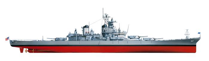 U.S. Battleship BB-62 New Jersey – Image 10