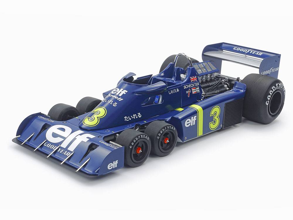 Tyrrell P34 SIX WHEELER 1976 JAPAN GP (w/PHOTO-ETCHED PARTS) – Image 2