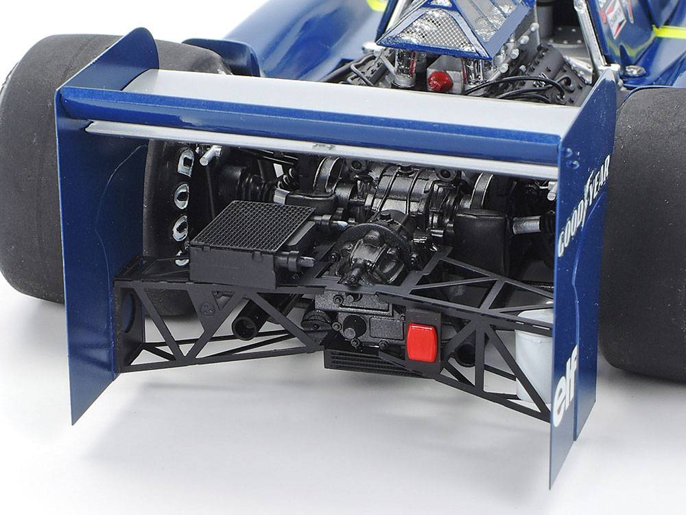 Tyrrell P34 SIX WHEELER 1976 JAPAN GP (w/PHOTO-ETCHED PARTS) – Image 6