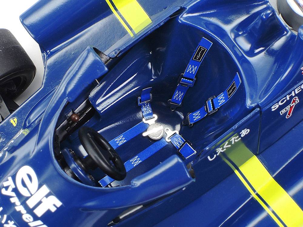 Tyrrell P34 SIX WHEELER 1976 JAPAN GP (w/PHOTO-ETCHED PARTS) – Image 7