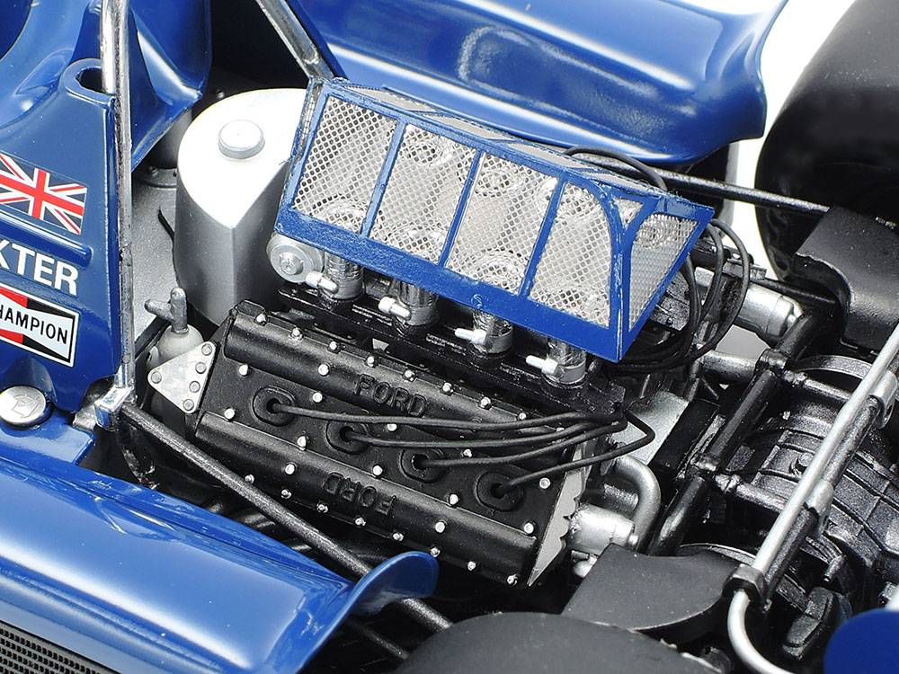 Tyrrell P34 SIX WHEELER 1976 JAPAN GP (w/PHOTO-ETCHED PARTS) – Image 8
