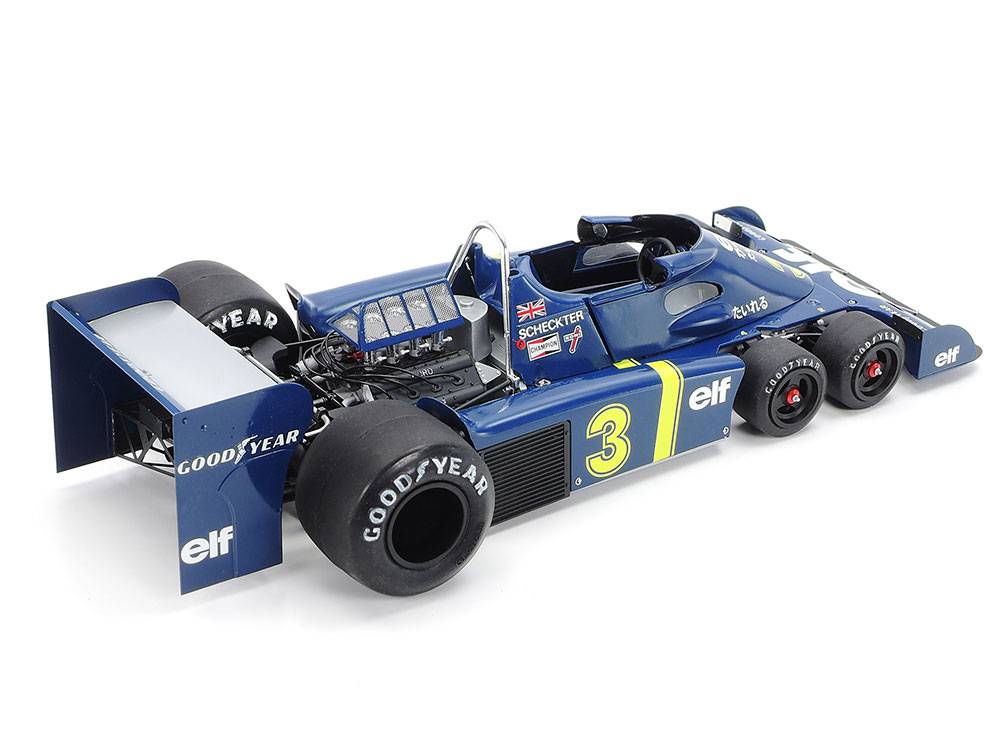Tyrrell P34 SIX WHEELER 1976 JAPAN GP (w/PHOTO-ETCHED PARTS) – Image 9