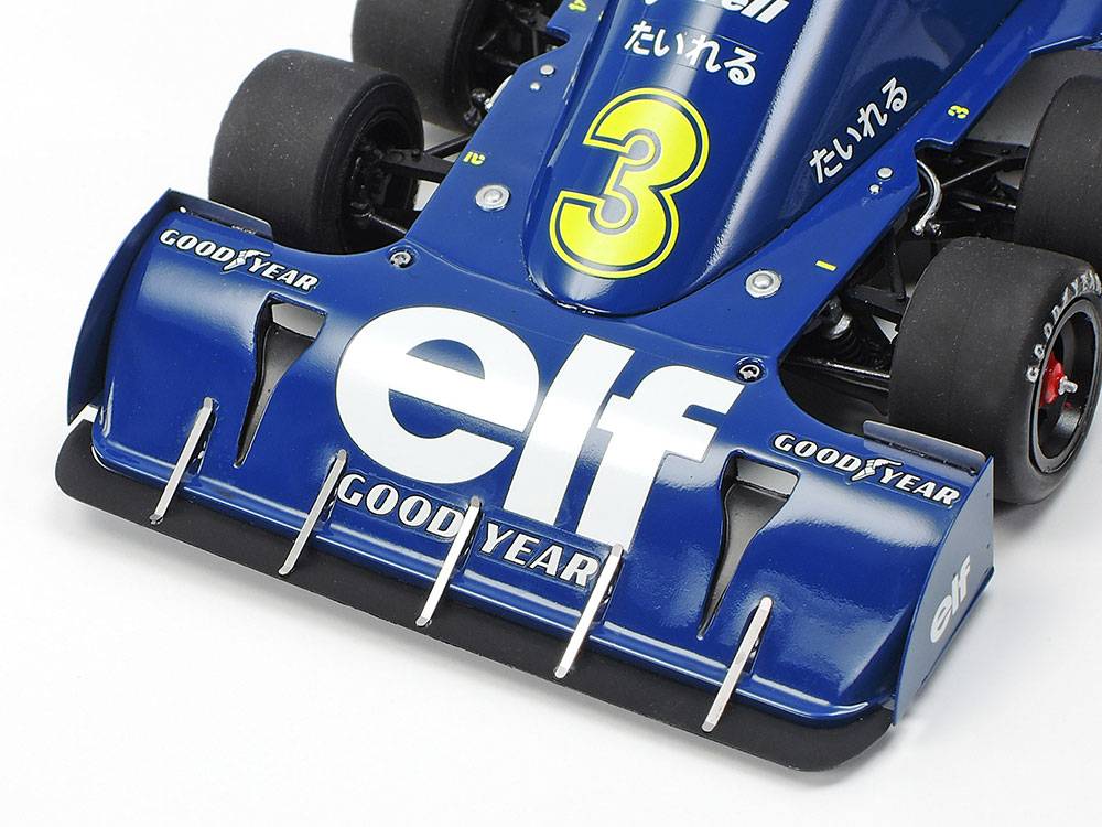 Tyrrell P34 SIX WHEELER 1976 JAPAN GP (w/PHOTO-ETCHED PARTS) – Image 10