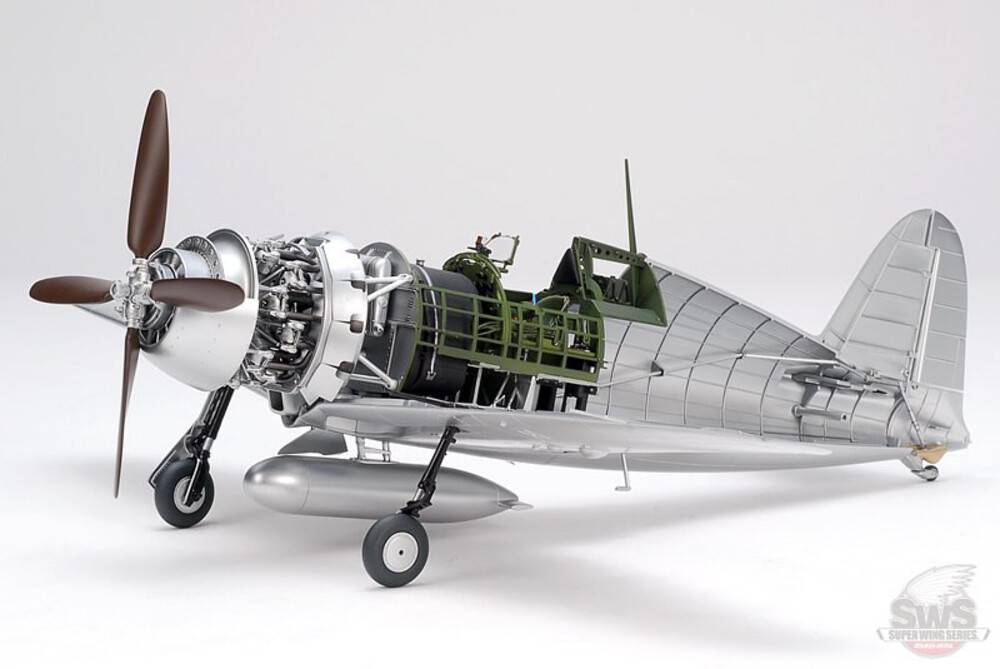 J2M3 Imperial Japanese Navy Interceptor Raiden – Image 6
