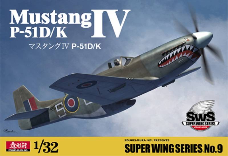 Mustang IV P-51D/K