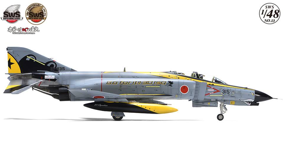 F-4EJ改 KAI PHANTOM II Go for it!! 301sq – Image 3
