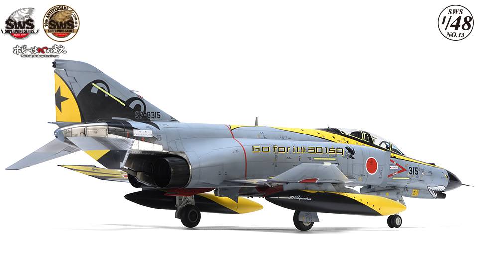 F-4EJ改 KAI PHANTOM II Go for it!! 301sq – Image 4