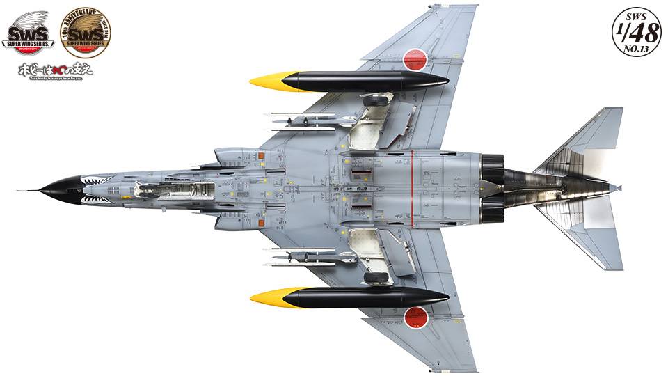 F-4EJ改 KAI PHANTOM II Go for it!! 301sq – Image 6