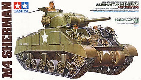 U.S. Medium Tank M4 Sherman - Early Production