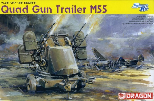 Quad Gun Trailer M55