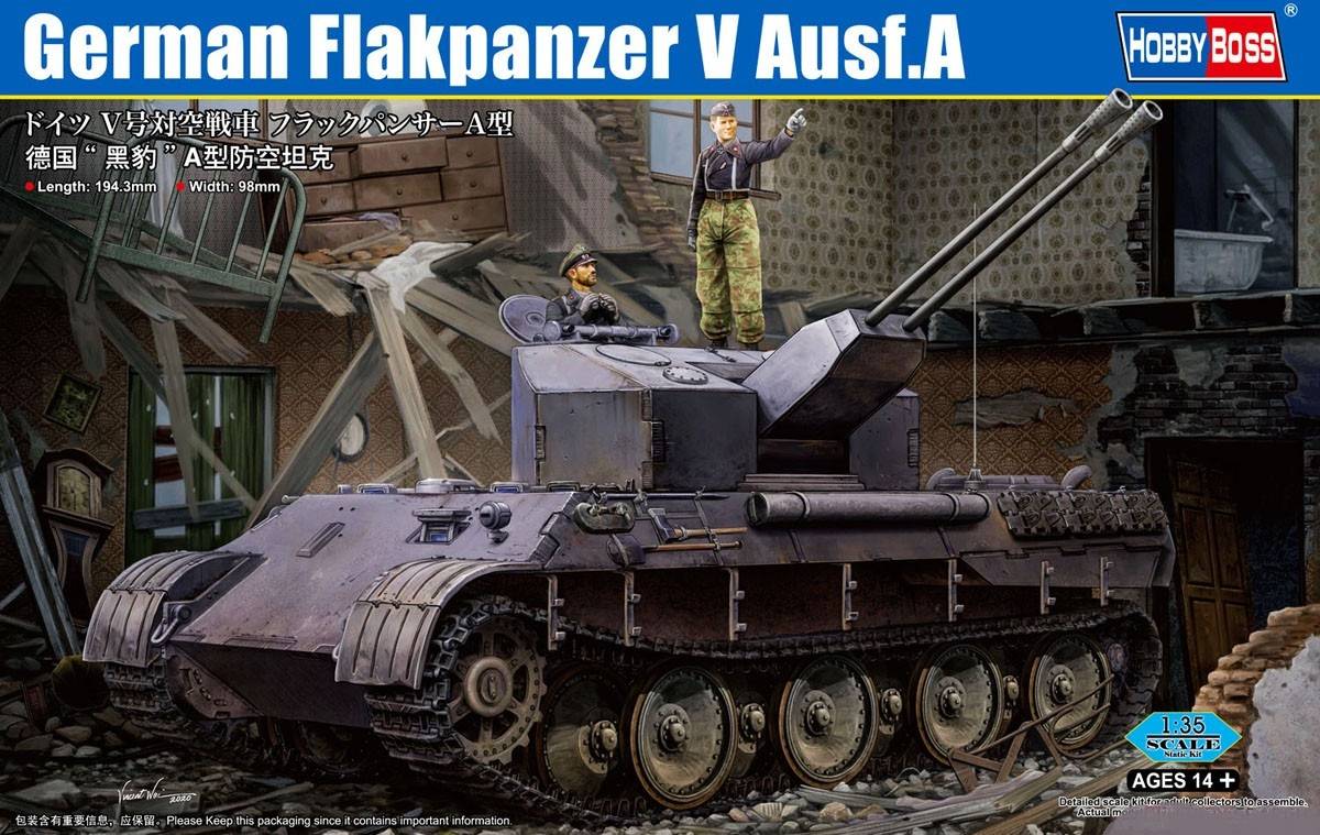 German Flakpanzer V Ausf. A
