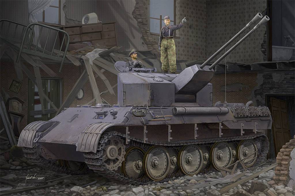 German Flakpanzer V Ausf. A – Image 2