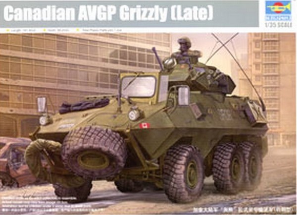 Canadian AVGP Grizzly (Late)