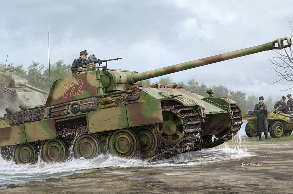 German Panther G - Late version – Image 2