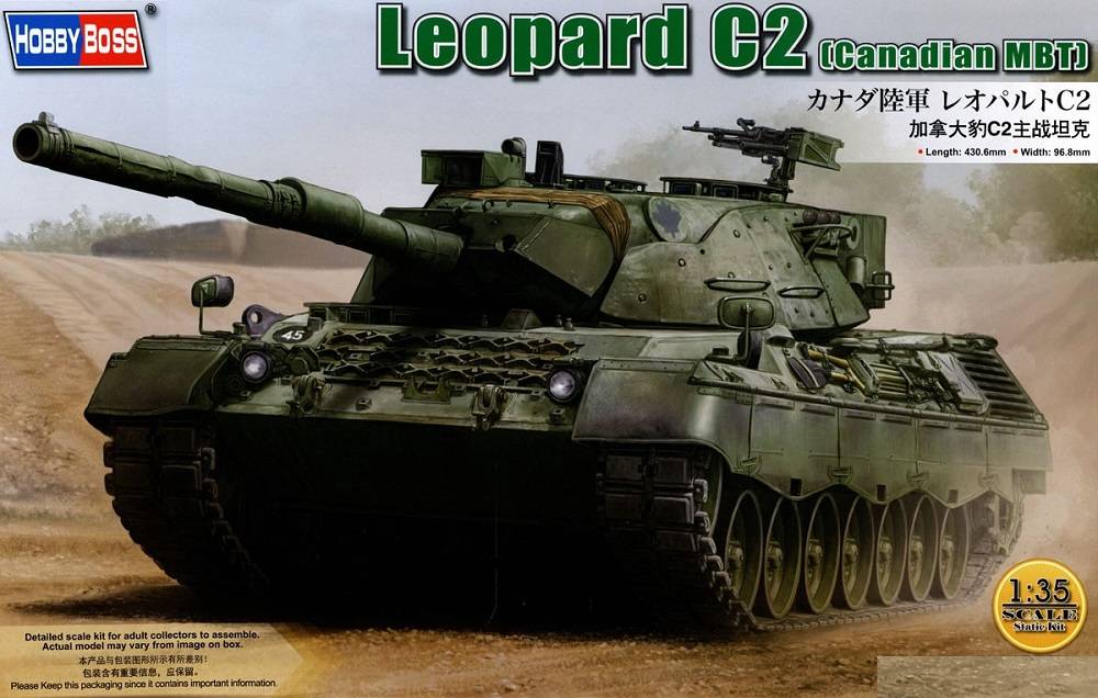 Leopard C2 (Canadian MBT)