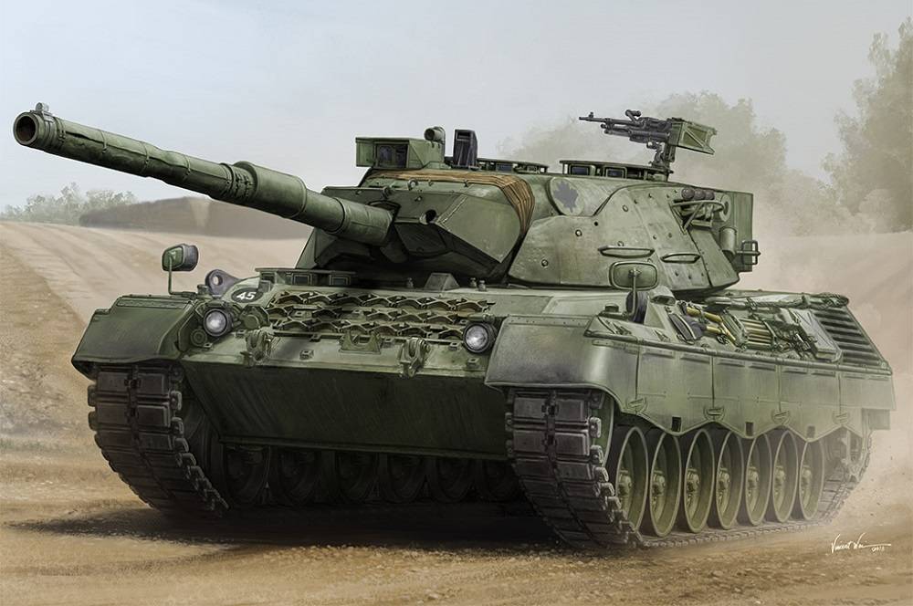 Leopard C2 (Canadian MBT) – Image 15