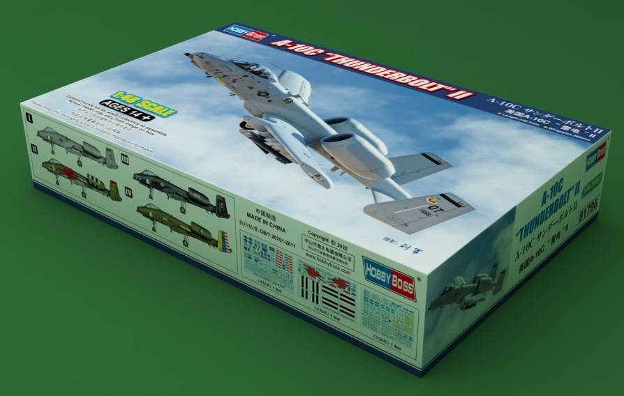 A-10C “THUNDERBOLT”