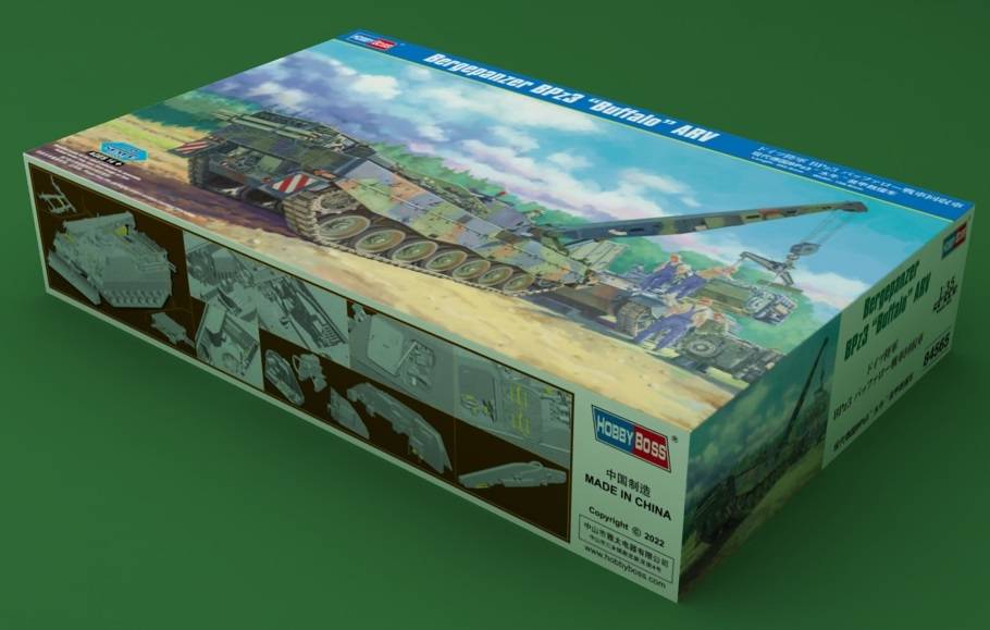 Bundeswehr Bergepanzer 3 Büffel