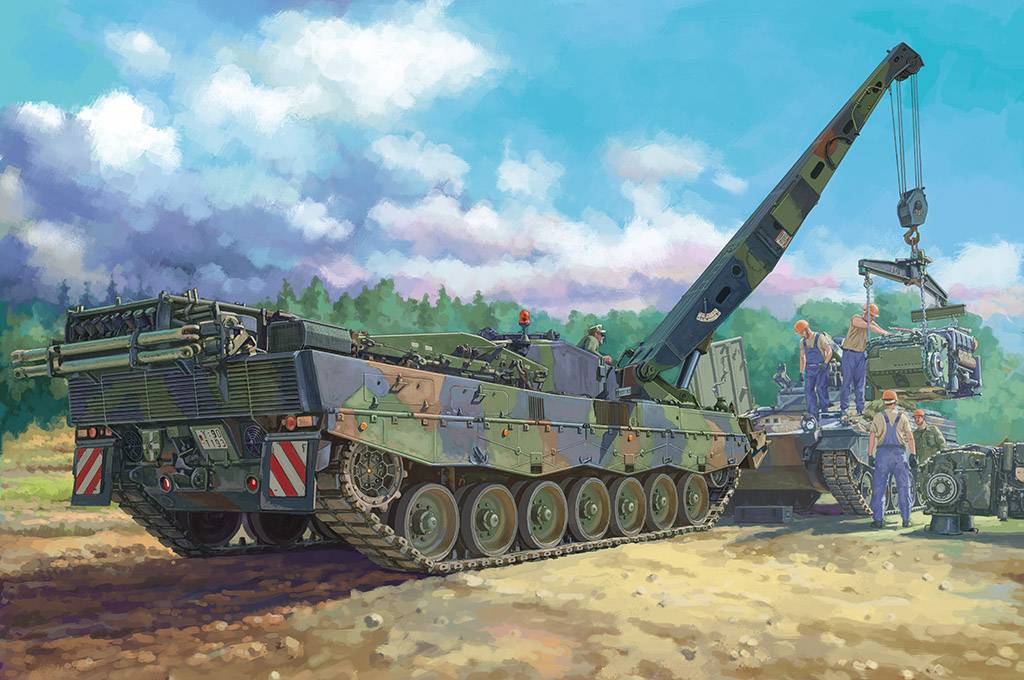 Bundeswehr Bergepanzer 3 Büffel – Image 2