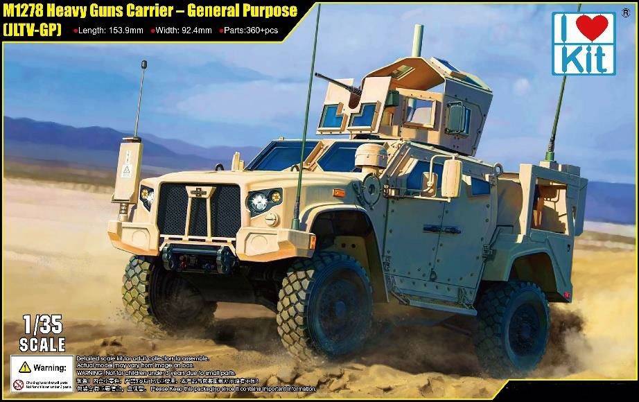M1278 Heavy Guns Carrier – General Purpose (JLTV-GP)