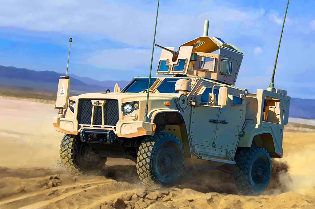 M1278 Heavy Guns Carrier – General Purpose (JLTV-GP) – Image 11
