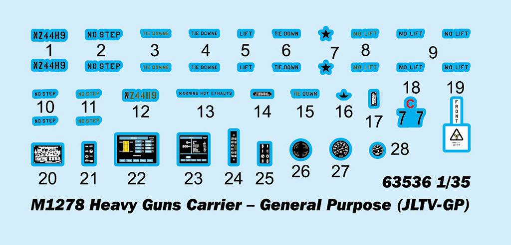 M1278 Heavy Guns Carrier – General Purpose (JLTV-GP) – Image 12