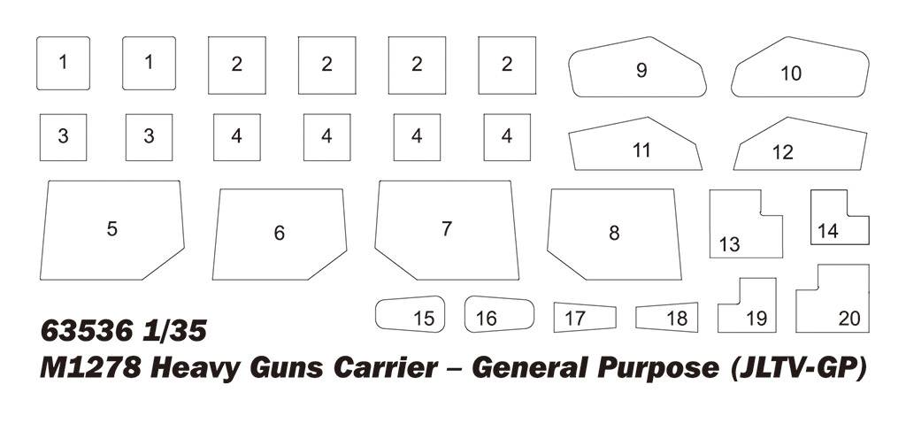 M1278 Heavy Guns Carrier – General Purpose (JLTV-GP) – Image 13