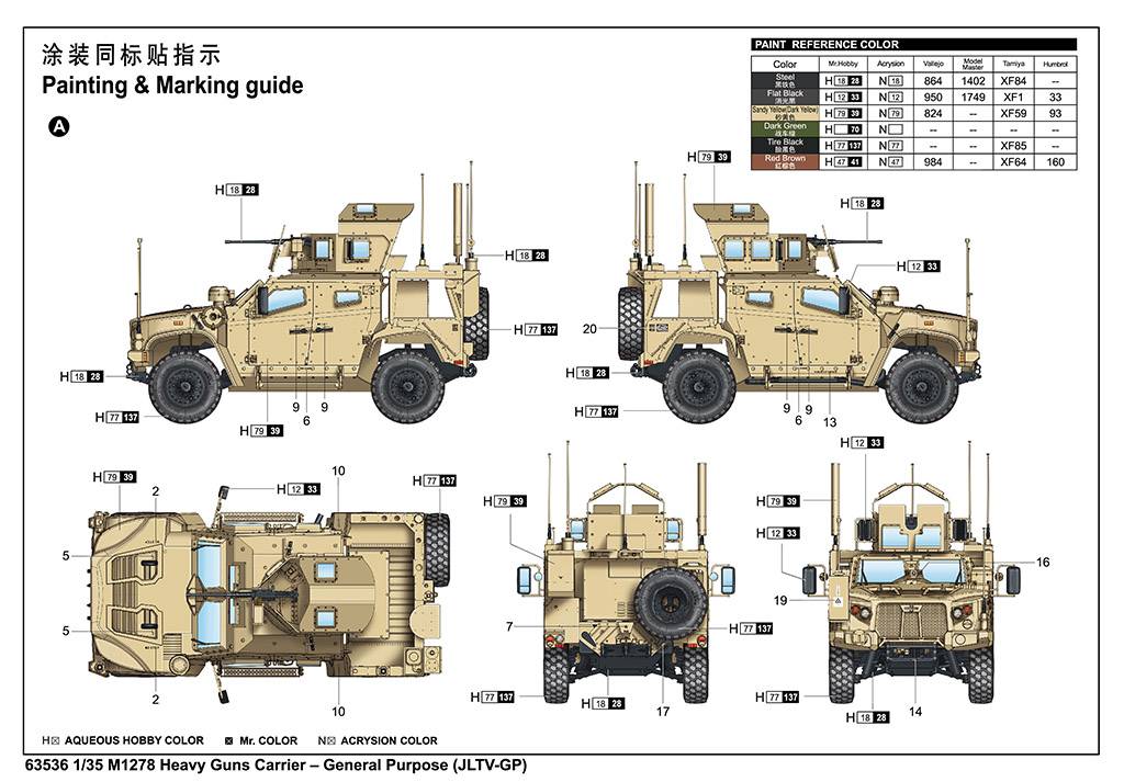 M1278 Heavy Guns Carrier – General Purpose (JLTV-GP) – Image 14