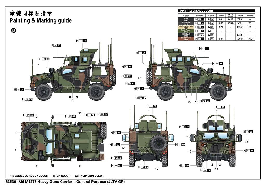 M1278 Heavy Guns Carrier – General Purpose (JLTV-GP) – Image 15