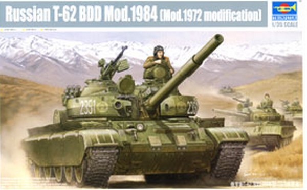 Russian T-62 BDD Mod.1984 (Mod.1972 modification)