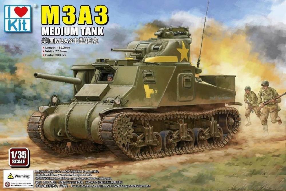 M3A3 Medium Tank