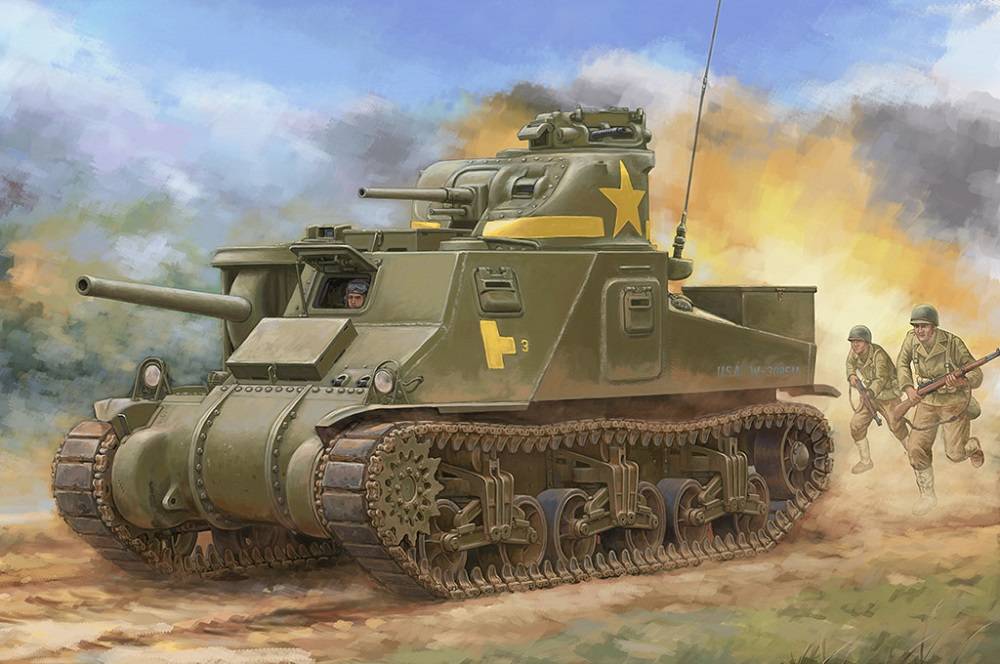 M3A3 Medium Tank – Image 2
