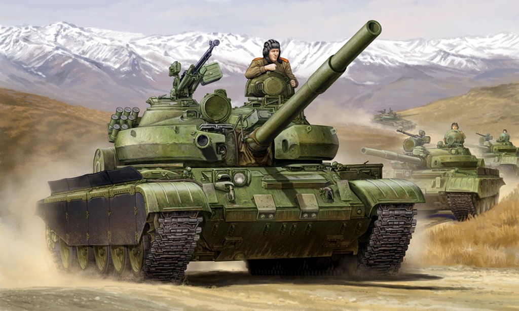 Russian T-62 BDD Mod.1984 (Mod.1972 modification) – Image 2