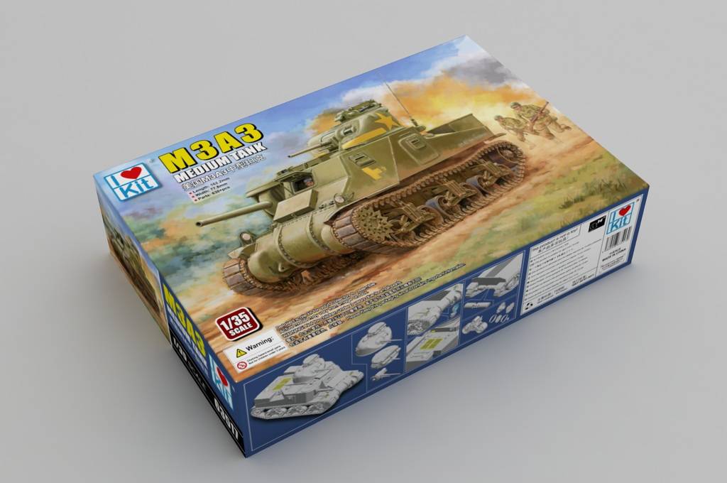 M3A3 Medium Tank – Image 3