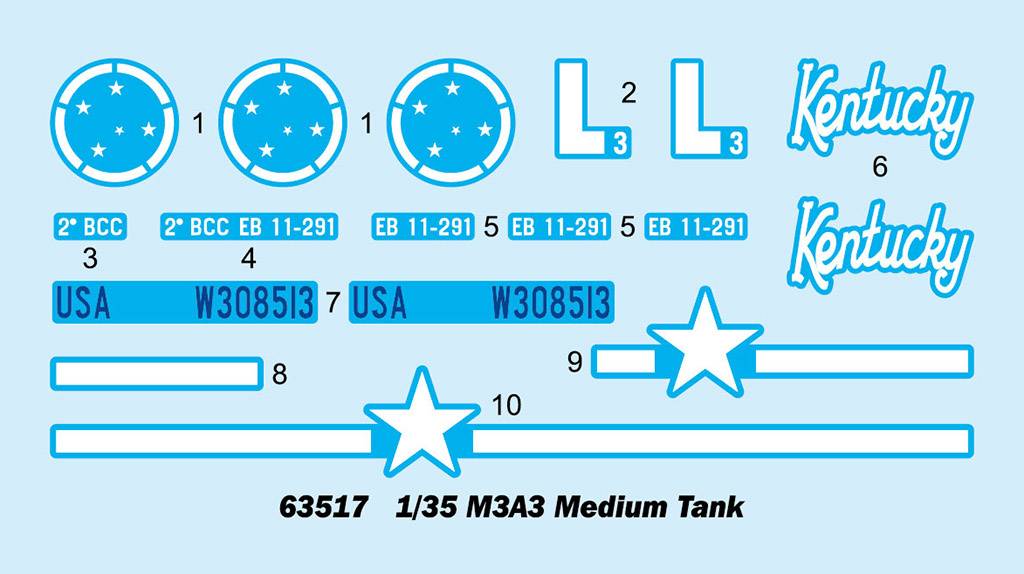 M3A3 Medium Tank – Image 4