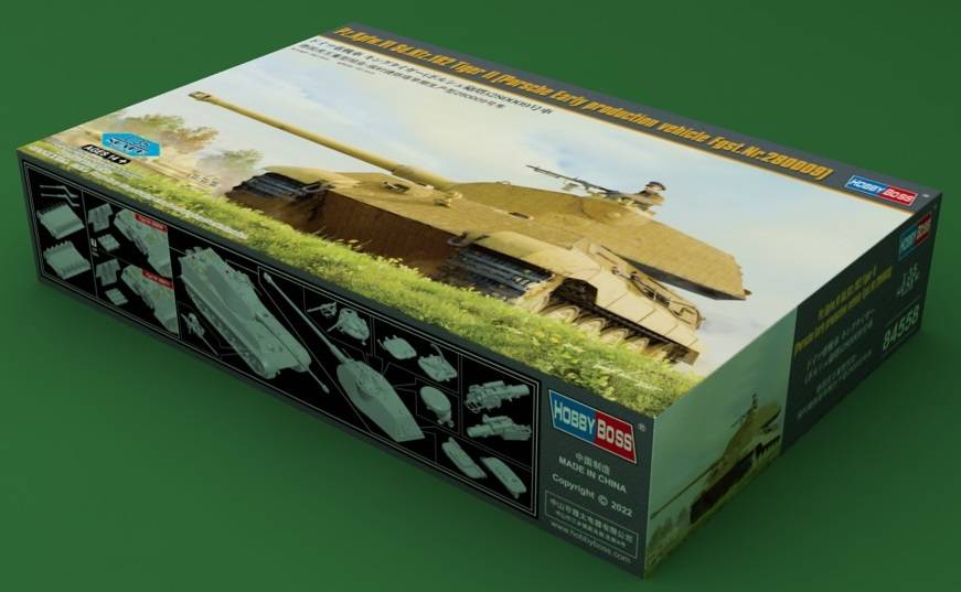 Pz.Kpfw.VI Sd.Kfz.182 Tiger II (Porsche Early production vehicle Fgst.Nr.280009) – Image 3