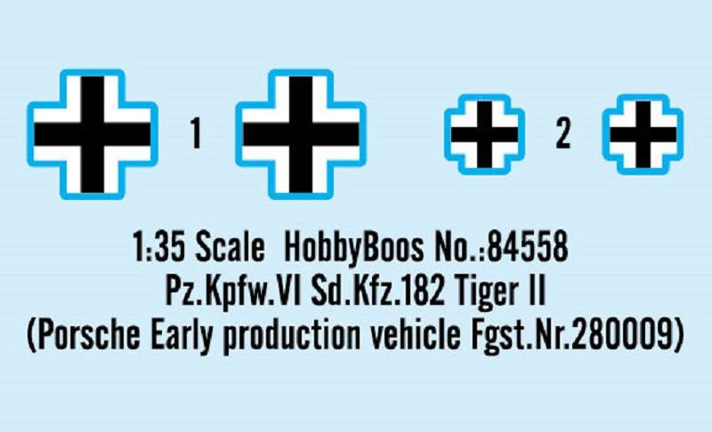 Pz.Kpfw.VI Sd.Kfz.182 Tiger II (Porsche Early production vehicle Fgst.Nr.280009) – Image 4