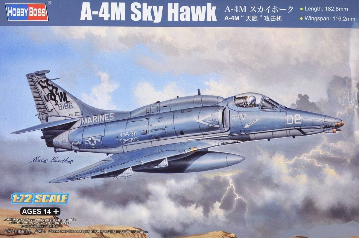 A-4M Sky Hawk