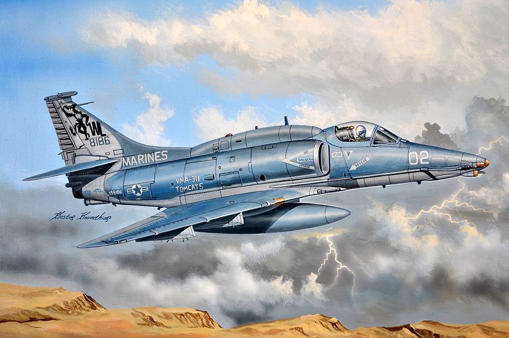 A-4M Sky Hawk – Image 2