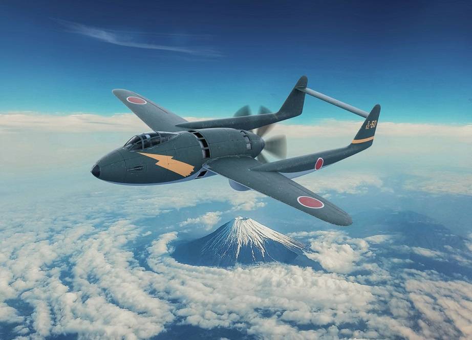 Mitsubishi J4M Senden