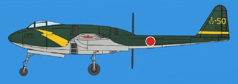 Mitsubishi J4M Senden – Image 5